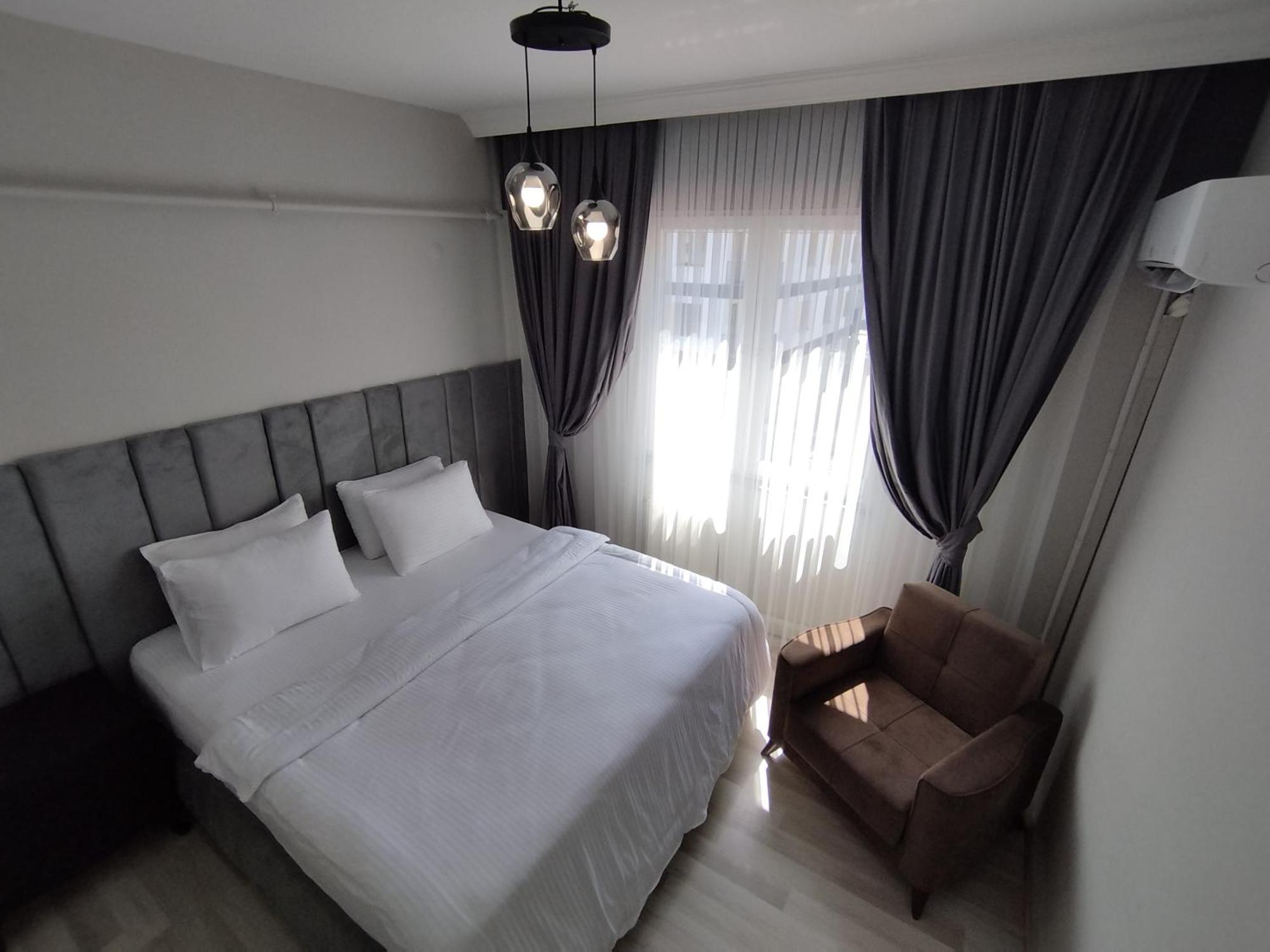Pusula Motel Akcatepe Buitenkant foto