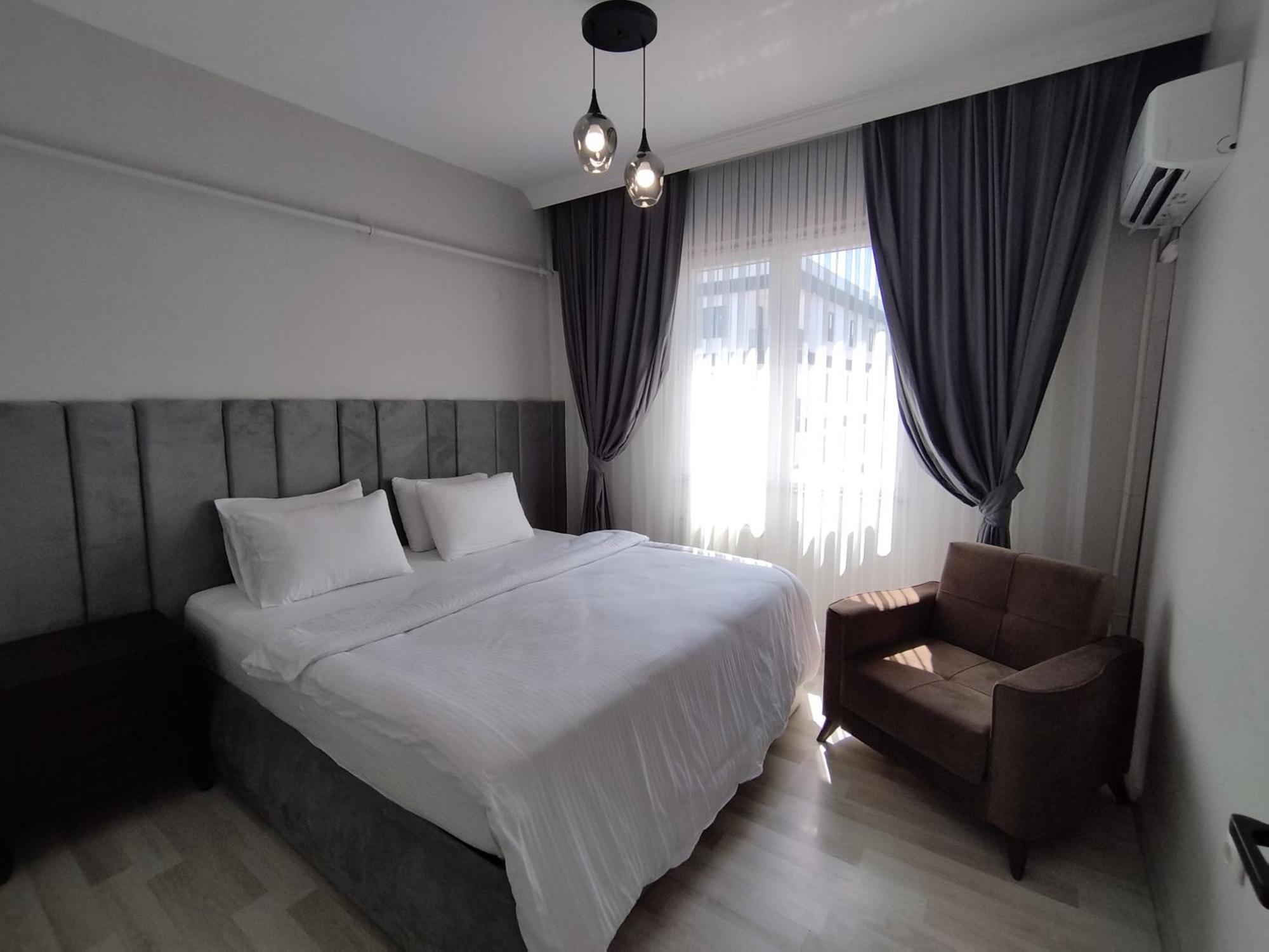 Pusula Motel Akcatepe Buitenkant foto