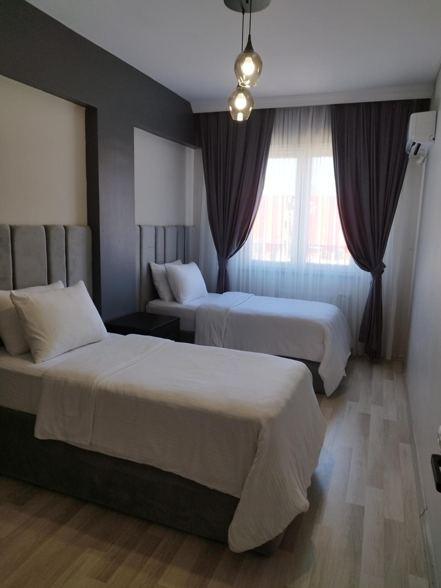 Pusula Motel Akcatepe Buitenkant foto