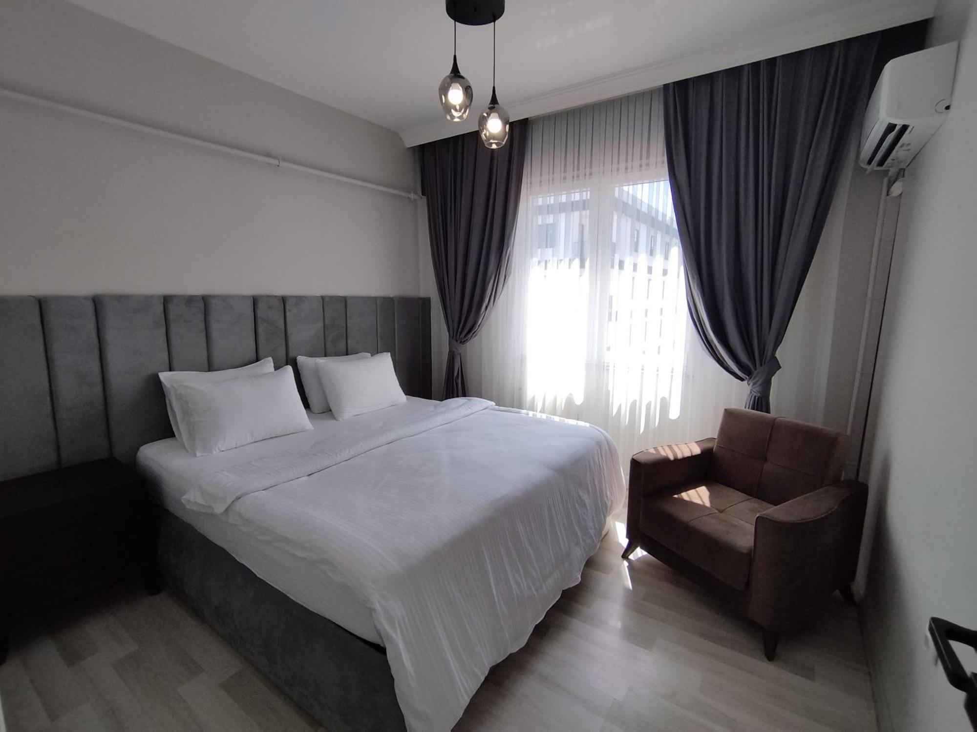 Pusula Motel Akcatepe Buitenkant foto