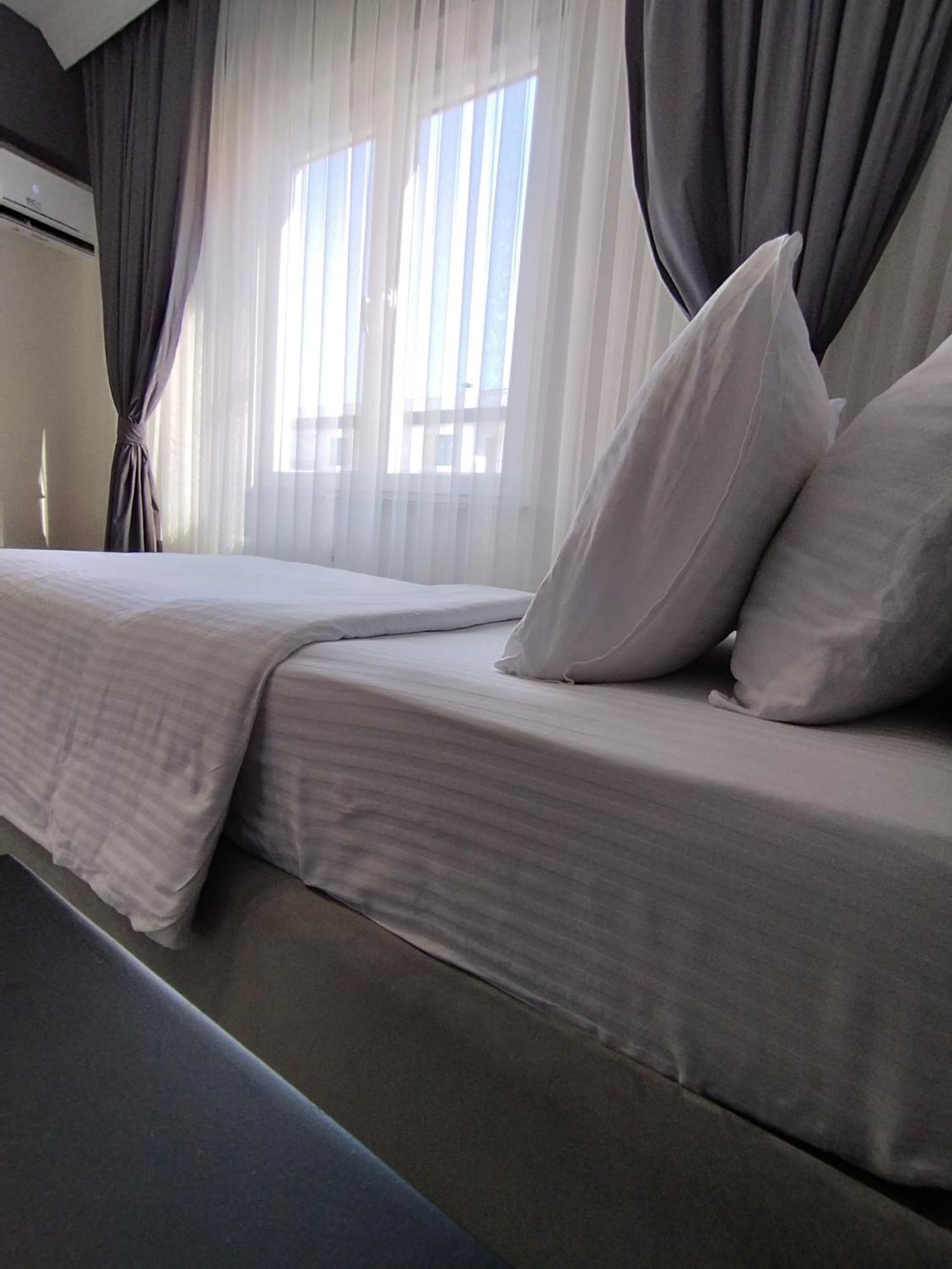 Pusula Motel Akcatepe Buitenkant foto